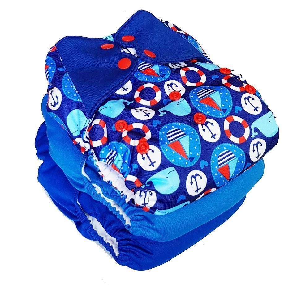 PACHET model Ancore si balene PACHET model Ancore si balene